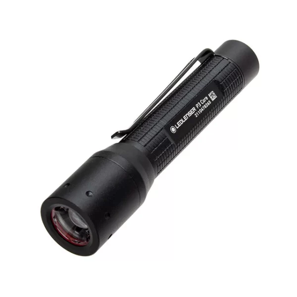 Flashlight Ledlenser P3 Core Black