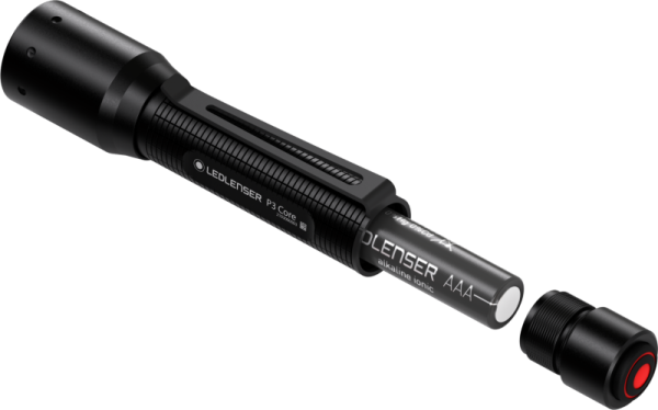 Flashlight Ledlenser P3 Core Black - Image 2